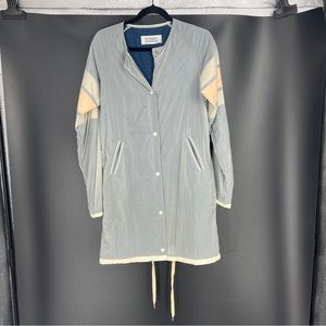 CLOSED, Luxury Stripe Blue Coat